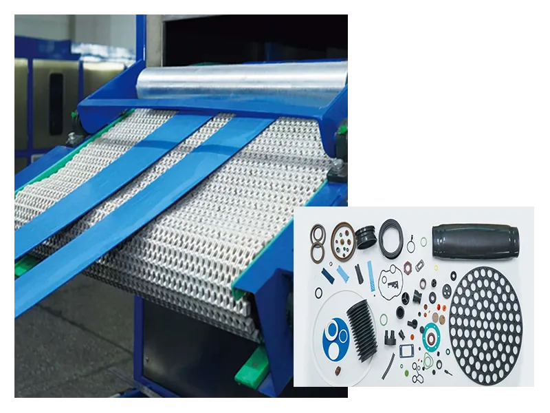 FKM & FFKM Rubber Compounding Capabilities