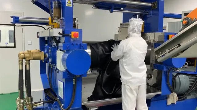 Mixing (Open Mill)