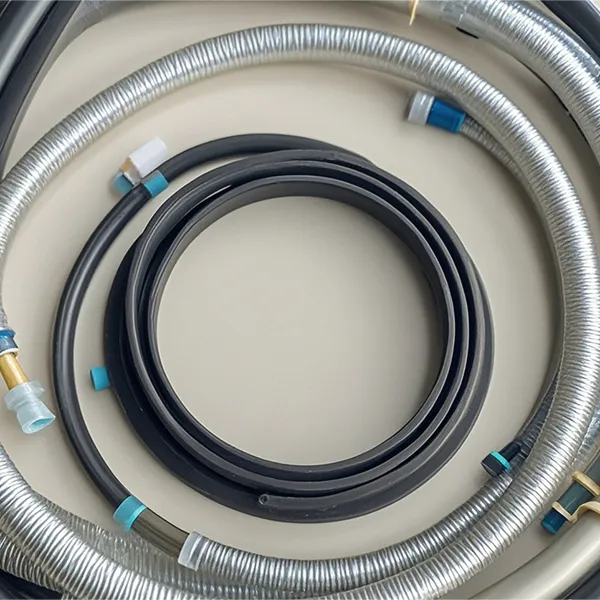 Air conditioning seals and hoses