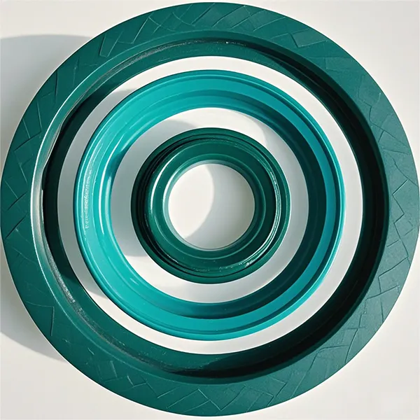 Shock absorber oil seal