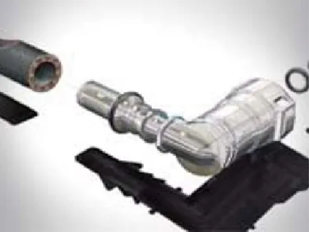 Quick connector O-ring