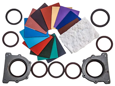 Crankshaft oil seal