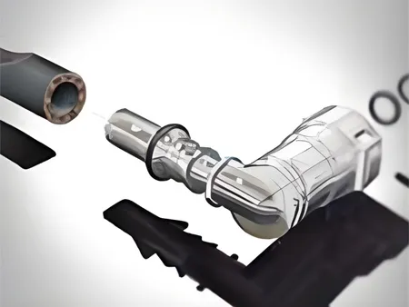 Quick connector O-ring