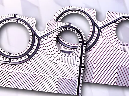 Plate heat exchanger gaskets