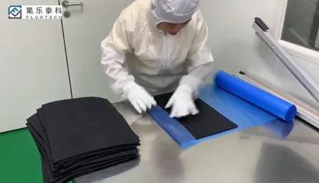 Quality Check and Packaging Process